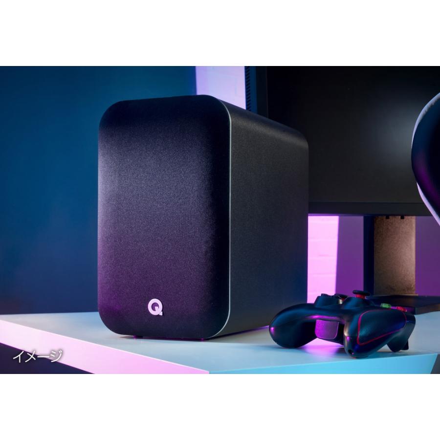 スピーカー　Q Acoustics M 20 Black 　新品 Q Acoustics - M20/ブラック（ペア）Bluetooth対応アクティブ