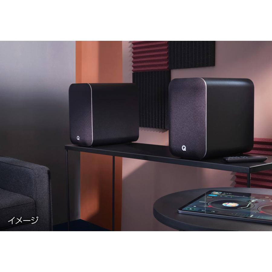 Q Acoustics - M20/ブラック(ペア)Bluetooth対応アクティブ Q Acoustics - M20/ブラック(ペア)Bluetooth対応アクティブ