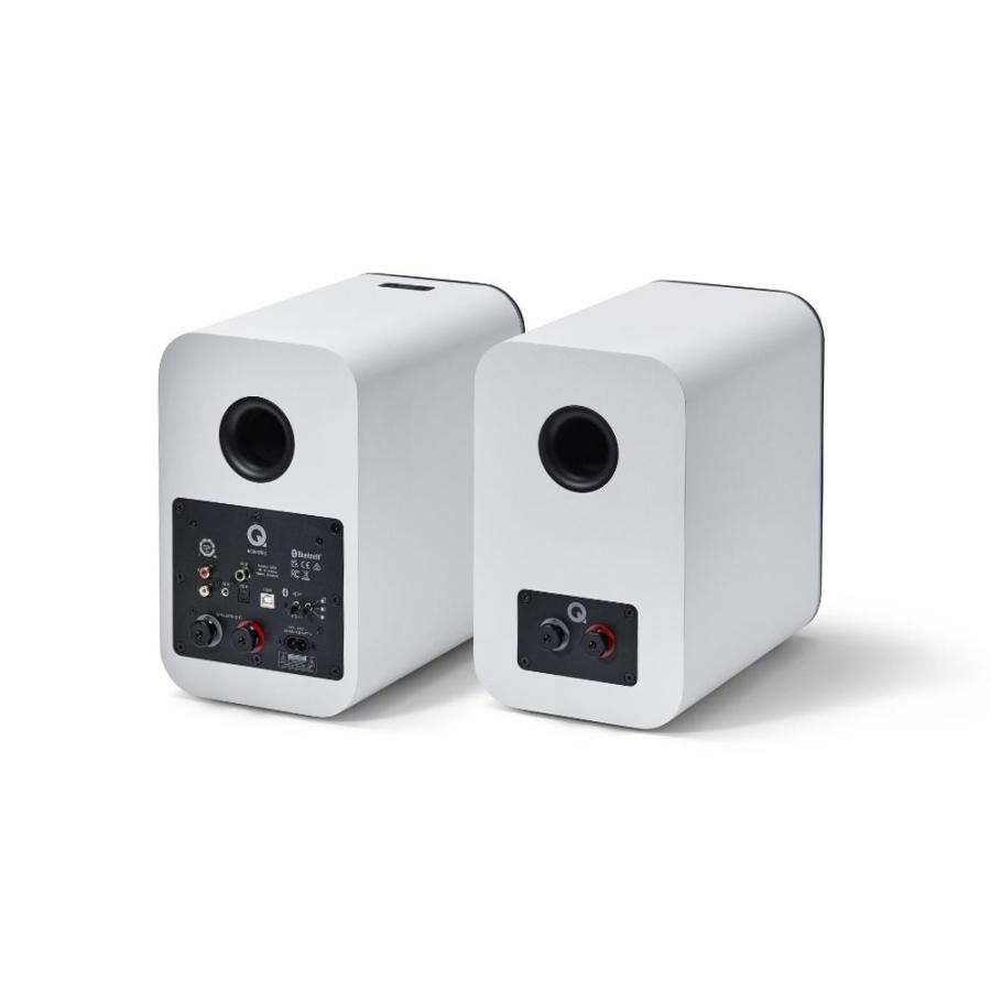 Q Acoustics - M20/ホワイト(ペア)Bluetooth対応アクティブ Q Acoustics - M20/ホワイト(ペア)Bluetooth対応アクティブ