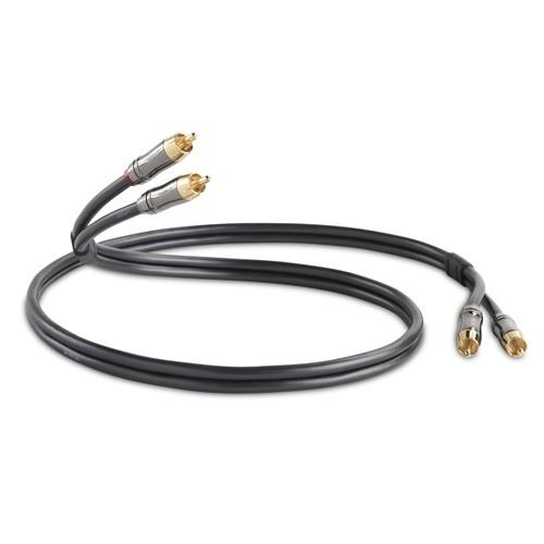 QED - Performance Audio Graphite/1.0m（RCA・ペア）【在庫有り即納 