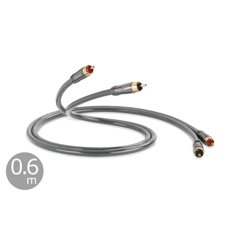 QED - Performance Audio40i/0.6m（RCA・ペア）【在庫有り即納