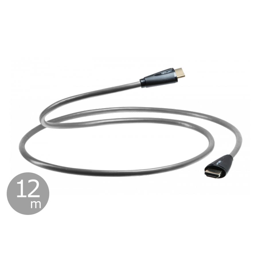 QED - Performance Active HDMI/12.0m（4K60 UHD・HDR対応・Active HDMIケーブル）【在庫限り・在庫有り即納】