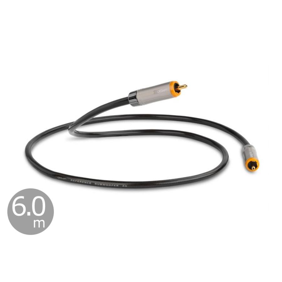 QED - Reference Sub Woofer/6.0m（RCA・1本）