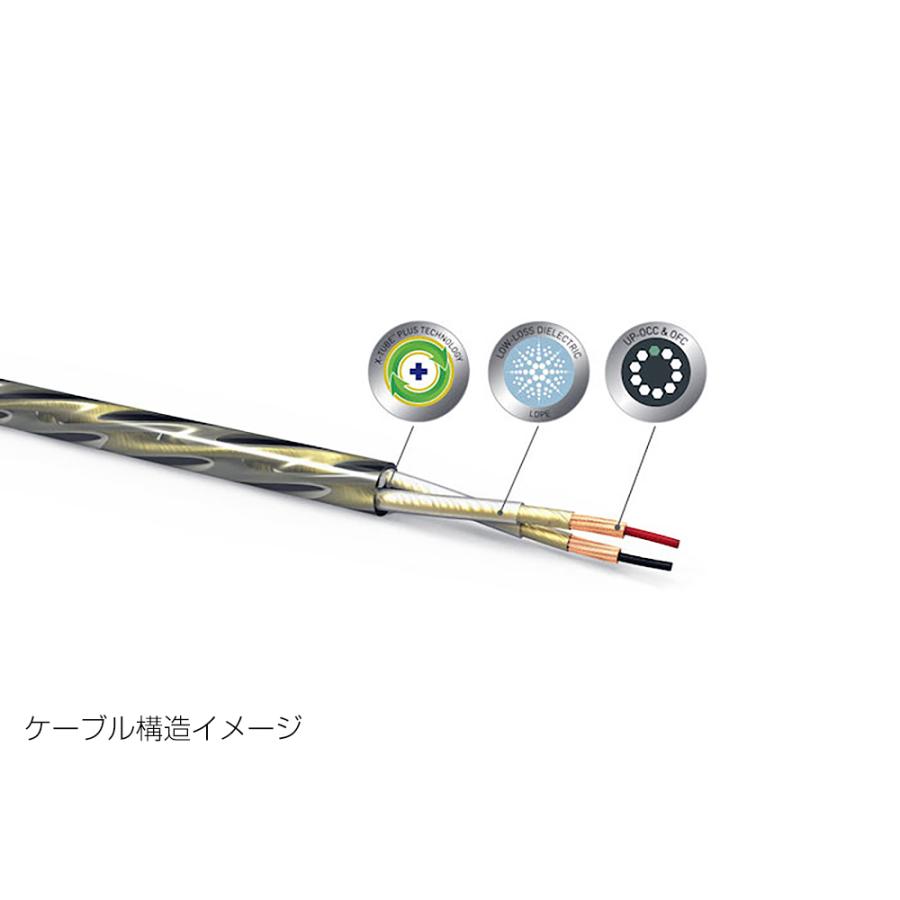 QED - Reference Golden Anniversary XT/2.0m（ペア）（完成品 