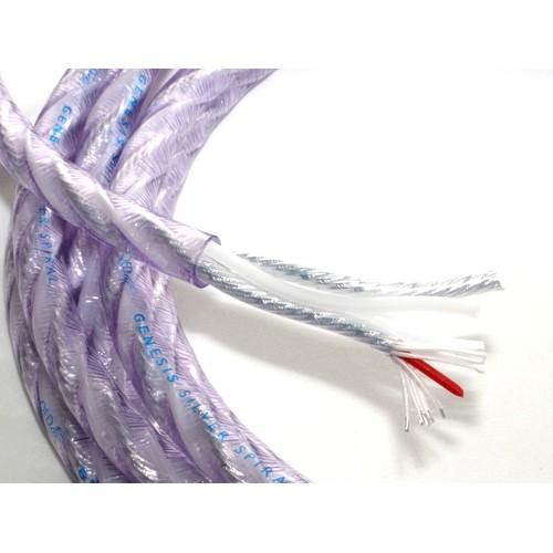 QED - Signature Genesis Silver Spiral(10cm単位切り売り QED - Signature Genesis Silver Spiral(10cm単位切り売り