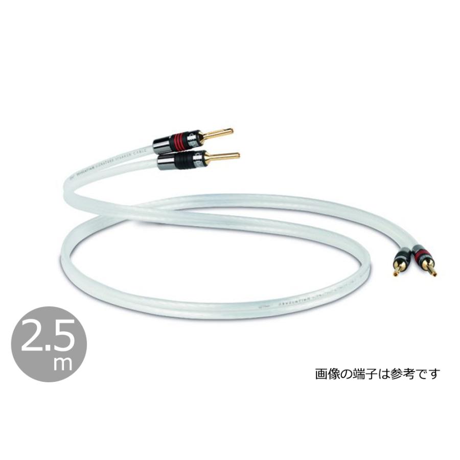 QED - Signature Revelation/2.5m(完成品スピーカーケーブル QED - Signature Revelation/2.5m(完成品スピーカーケーブル