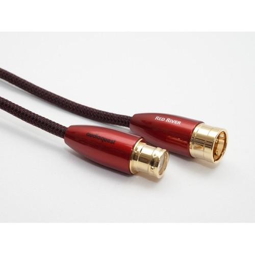 audioquest - RED RIVER/0.5m（REDRIVER/0.5M/XLR）（XLR・ペア）【在庫有り即納】｜audio-ippinkan