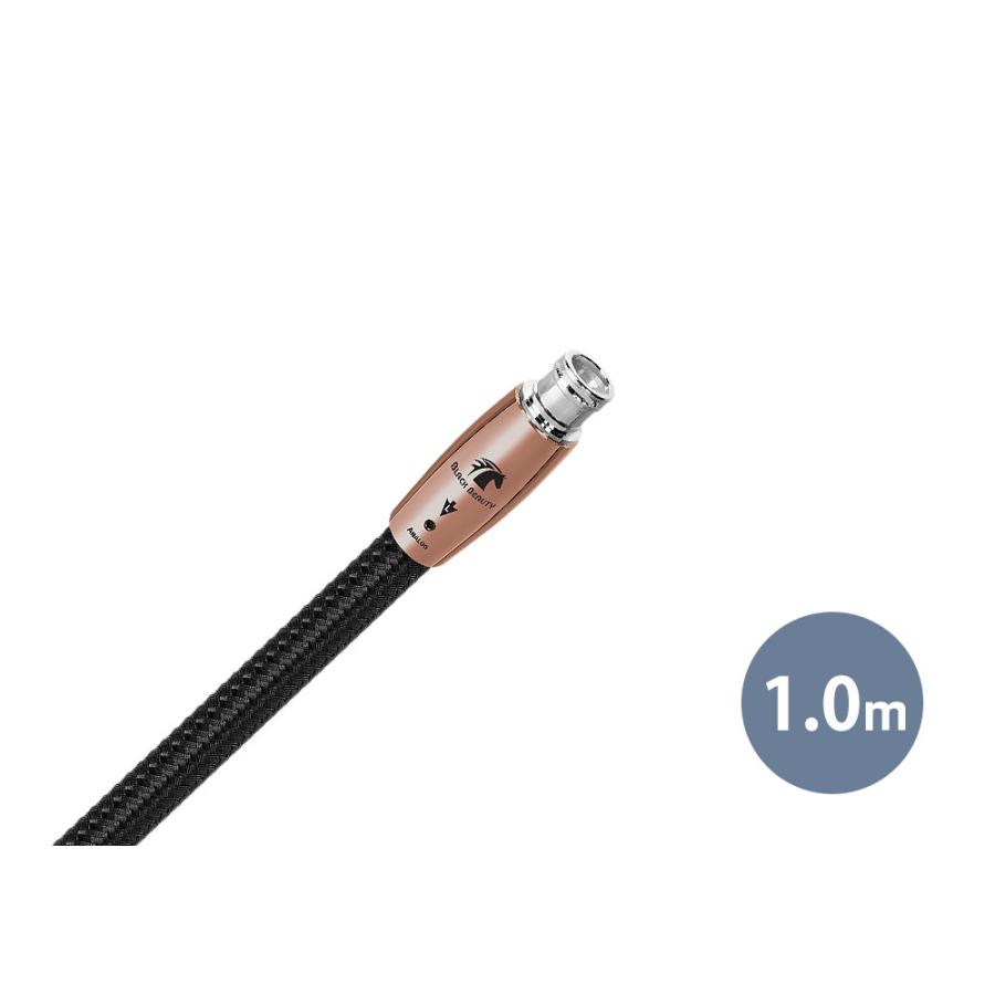 audioquest - Black Beauty/1.0m(BLACK/1M/XLR)(XLRケーブル audioquest - Black Beauty/1.0m(BLACK/1M/XLR)(XLRケーブル