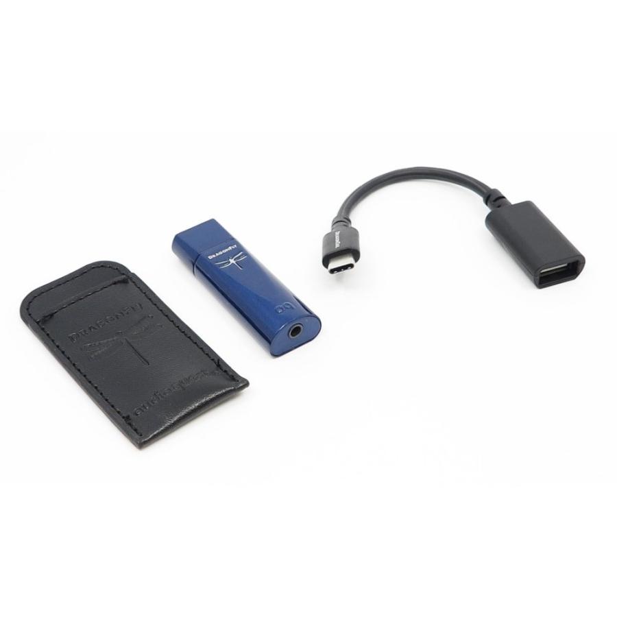 audioquest - DragonFly Cobalt（DRAGONFLY/C）（USB/DAC・ヘッドホン 