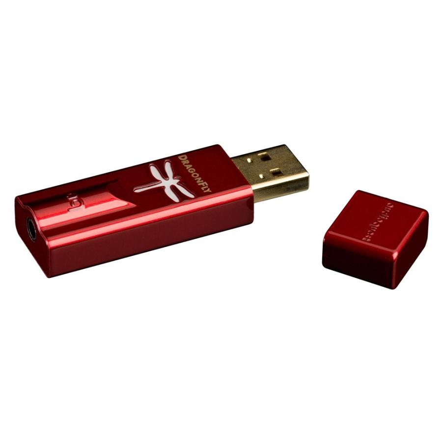audioquest - DragonFly Red（DRAGONFLY/R）（USB/DAC