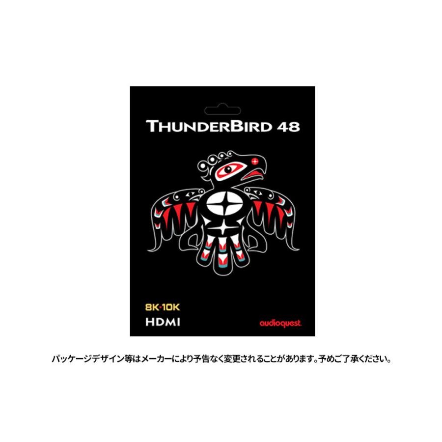 audioquest（オーディオ クエスト） audioquest - HDMI ThunderBird48