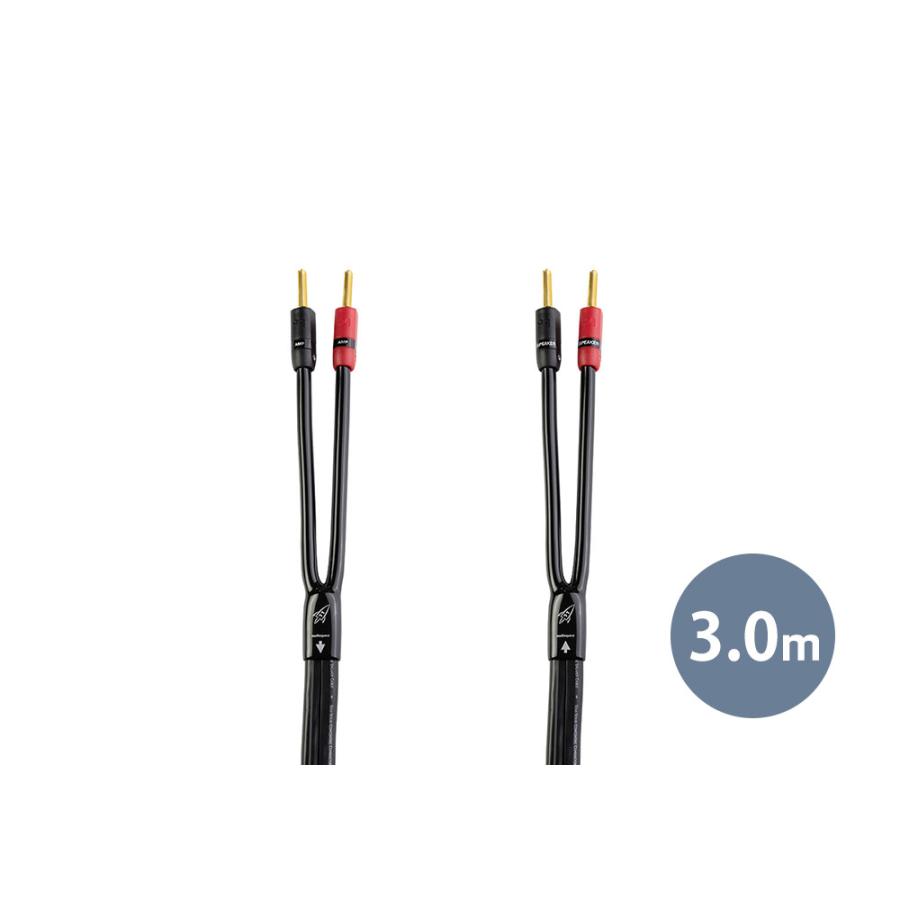 【未使用】オーディオクエストaudioquest Rocket 11 3mペア audioquest（オーディオ クエスト） audioquest - RKT11/3M/B