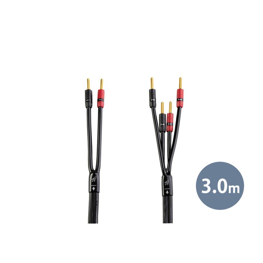 【新品、未使用】 audioquest ROCKET11 3m AudioQuest Rocket 11 Speaker Cable (Pair) | Bloom Audio