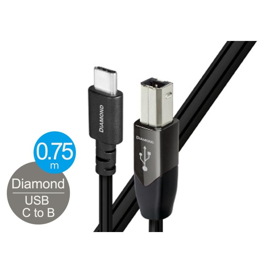 audioquest USB2 DIAMOND 0.75m CB《USB2 DIA 0.75M CB》（USB2.0・C-B）