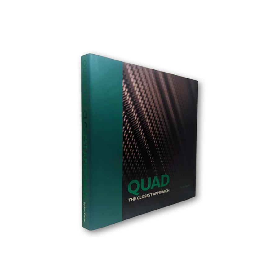 QUAD - Quad:The Closest Approach（洋書）【メーカー直送品（代引不可 