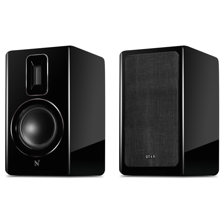 QUAD - REVELA1/ピアノブラック(ペア)ブックシェルフ QUAD - REVELA1/ピアノブラック(ペア)ブックシェルフ
