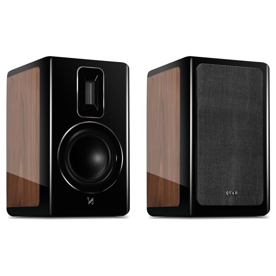 QUAD（クオード） QUAD - REVELA1/ピアノウォールナット（ペア）ブック