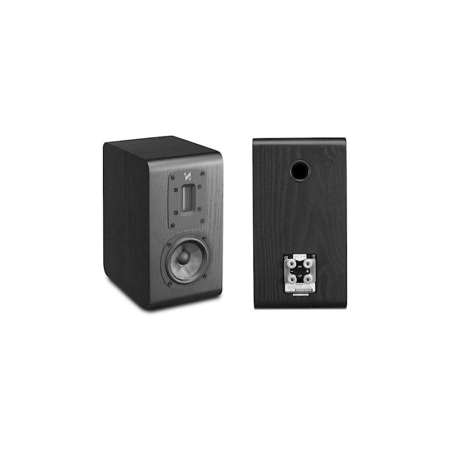 QUAD S series - S-1/ブラックオーク（ペア）ブックシェルフスピーカー