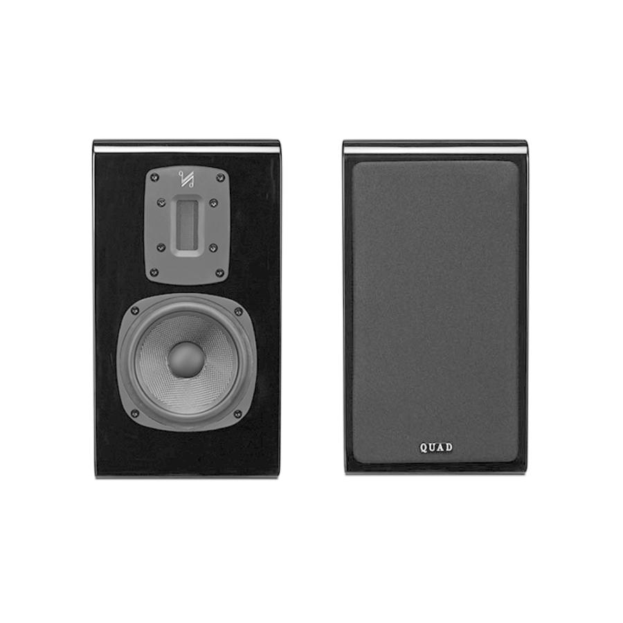 QUAD クオード S-1 スピーカー（ペア） ブラックオーク 新品未開封 QUAD (クオード) S1 ブラックオーク 80周年記念限定モデル : BAE