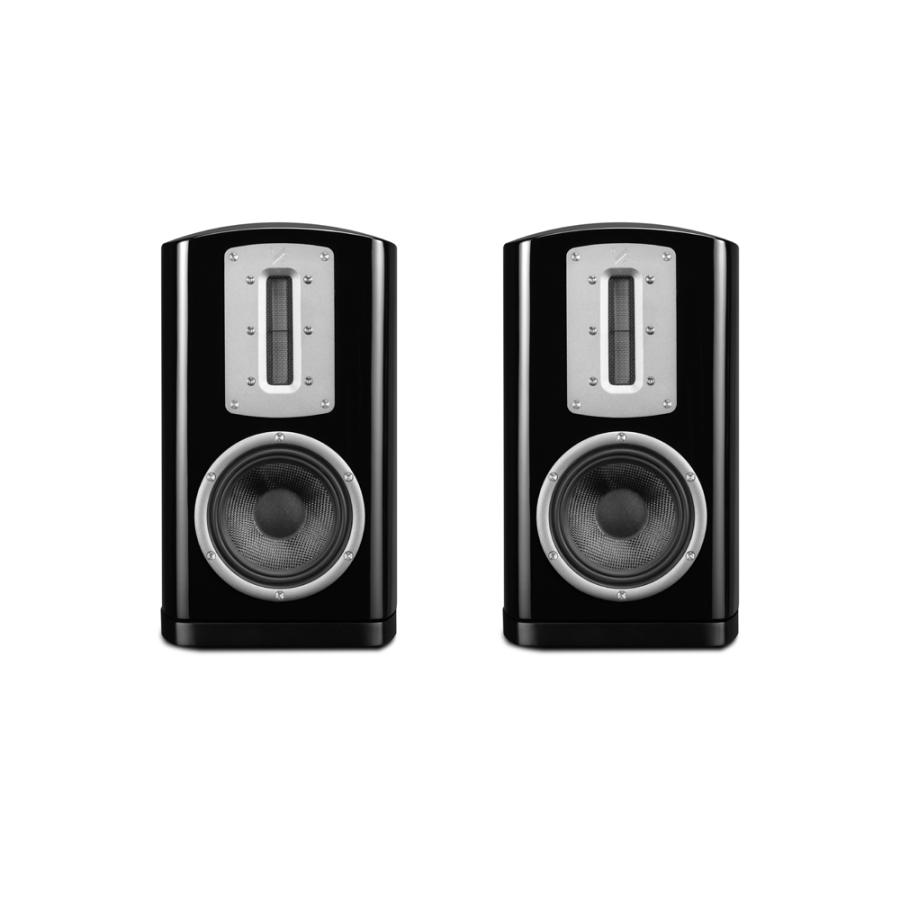 QUAD（クオード） QUAD - Z-1/ピアノブラック（ペア）ブックシェルフ