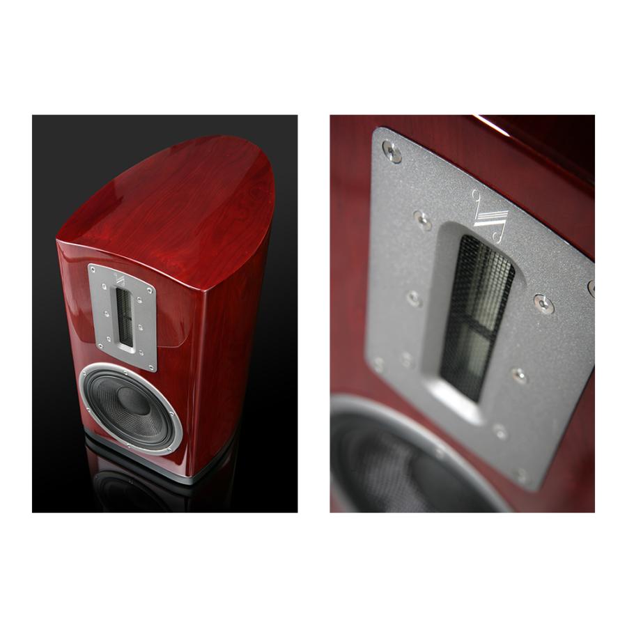 QUAD - Z-1/ピアノローズウッド(ペア)ブックシェルフ QUAD - Z-1/ピアノローズウッド(ペア)ブックシェルフ