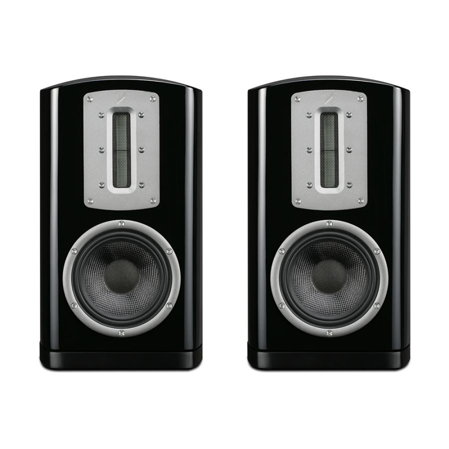 スピーカー 2個セット QUAD（クオード） QUAD - Z-2/ピアノブラック（ペア）ブックシェルフ