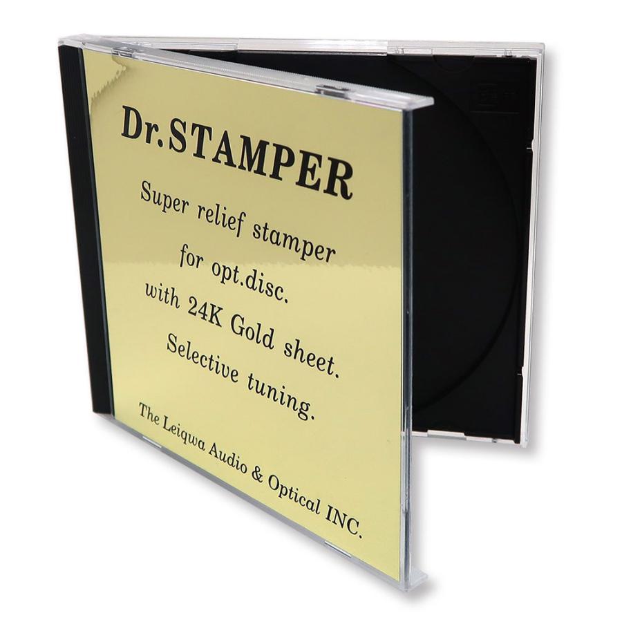 レイカ - ドクタースタンパー（CD/DVD用音質・画質向上アクセサリー/LEIQWA DR.Stamper）【完売】｜audio-ippinkan
