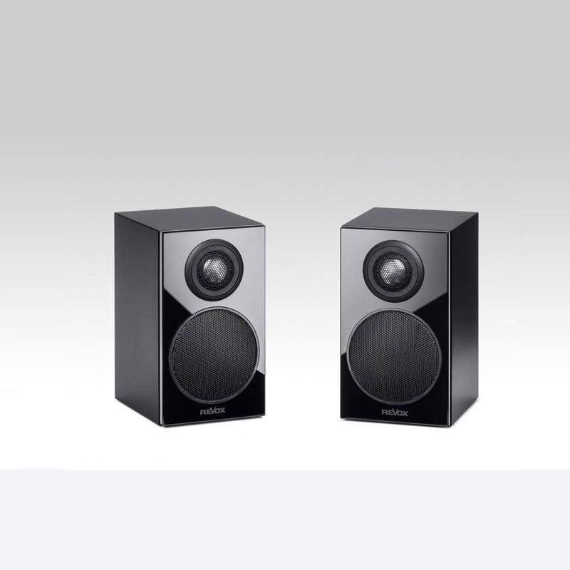 REVOX - Mini G50/ブラック（ペア）ブックシェルフスピーカー【在庫