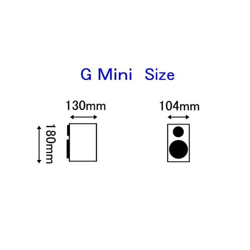 REVOX - Mini G50/ブラック（1本）ブックシェルフスピーカー【在庫有り即納】｜audio-ippinkan｜02