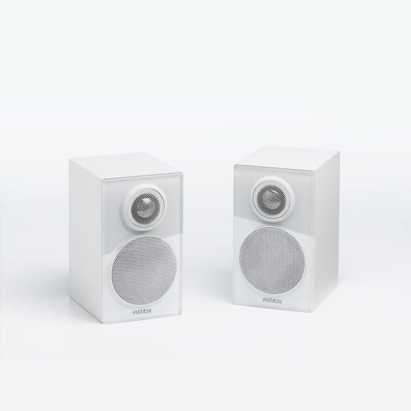 REVOX - Mini G50/ホワイト（ペア）ブックシェルフスピーカー【在庫