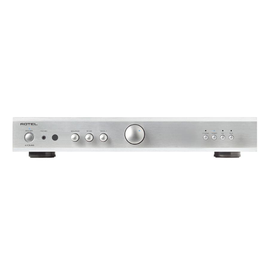 ROTEL - A10MK2/シルバー（プリメインアンプ）【メーカー直送品