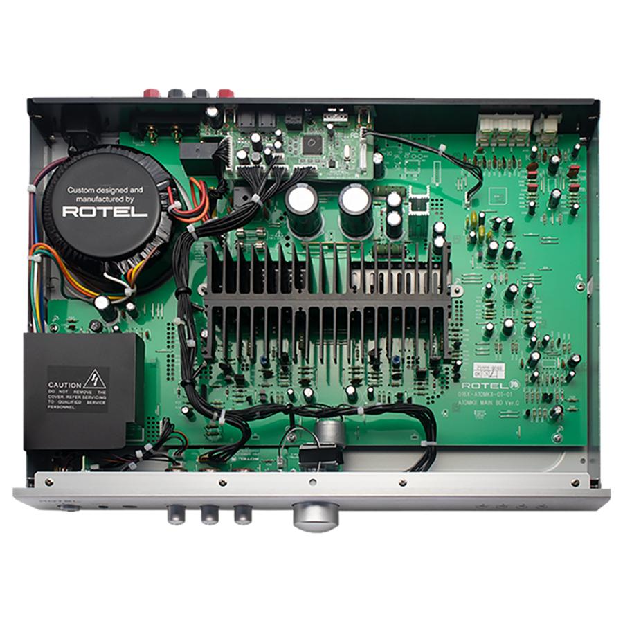 ROTEL - A10MK2/シルバー（プリメインアンプ）【メーカー直送品