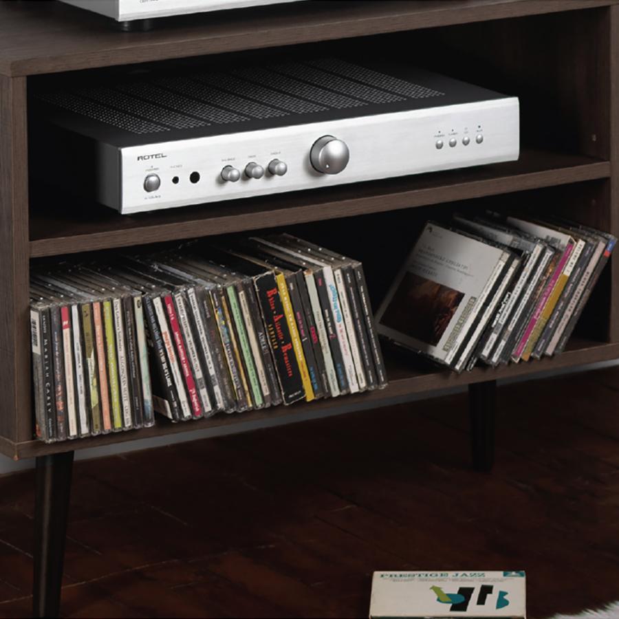 ROTEL - A10MK2/シルバー（プリメインアンプ）【メーカー直送品（代引不可）・納期は確認後ご連絡】の画像