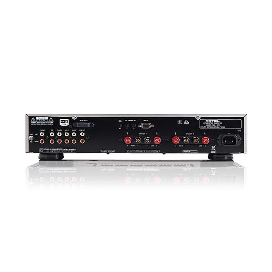 ROTEL A11 プリメインアンプ ROTEL - A11/シルバー（ブルートゥース搭載・インテグレーテッド