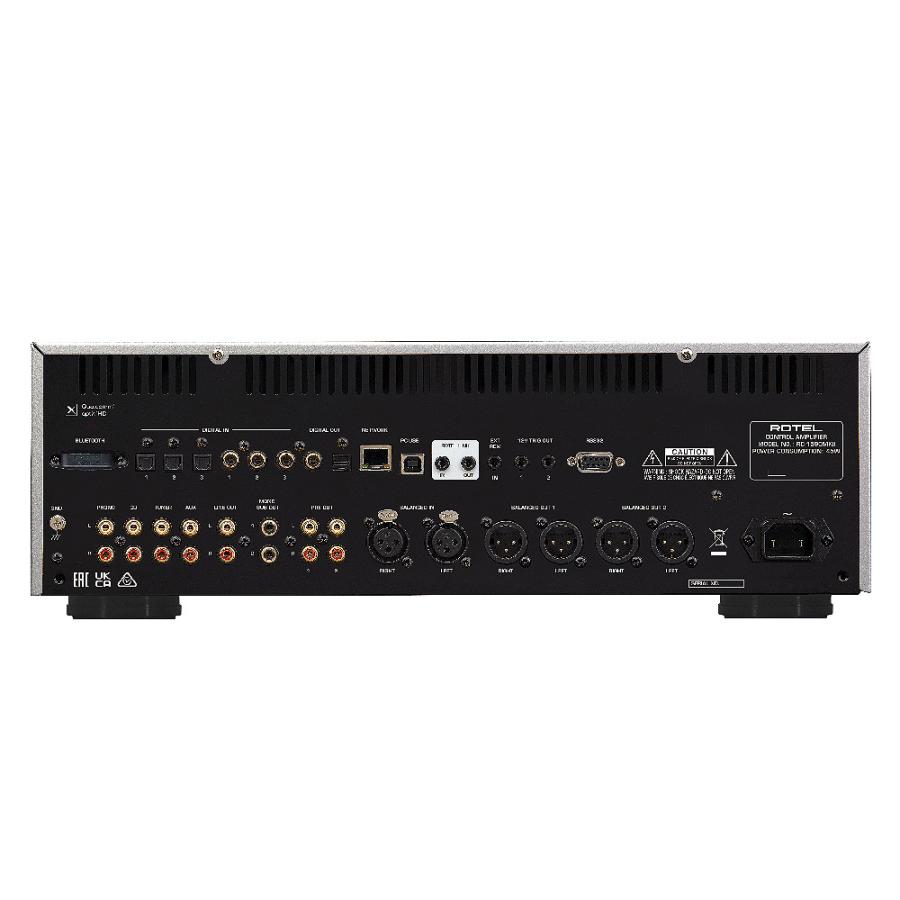 ROTEL - RC-1590MK2（USB/DAC搭載・プリアンプ）【メーカー直送品（代