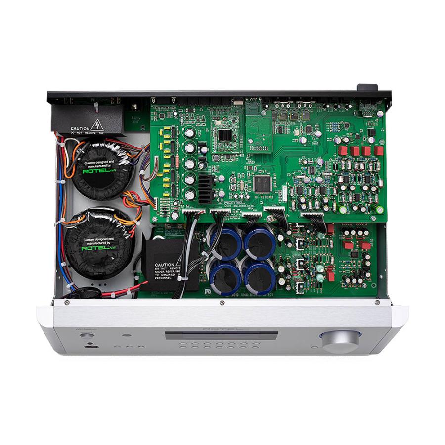 ROTEL - RC-1590MK2（USB/DAC搭載・プリアンプ）【メーカー直送品（代