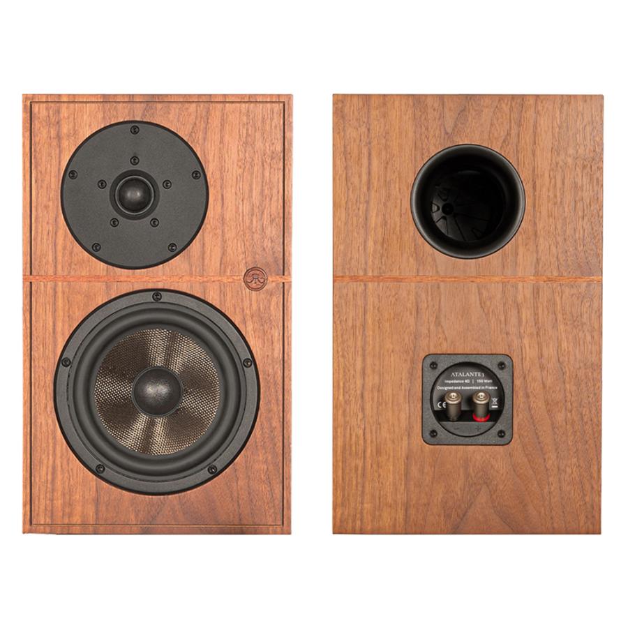 REVIVAL AUDIO - ATALANTE3/ウォルナット（ペア）ブックシェルフ