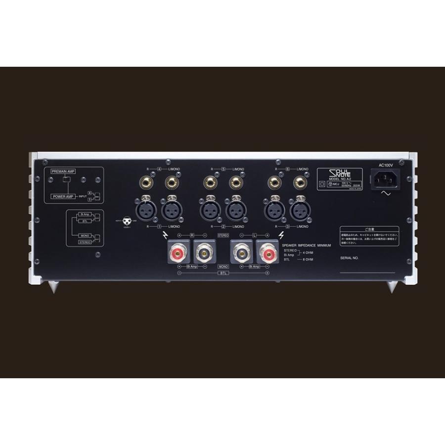 SOULNOTE（ソウルノート） SOULNOTE - A-2/プレミアム・シルバー