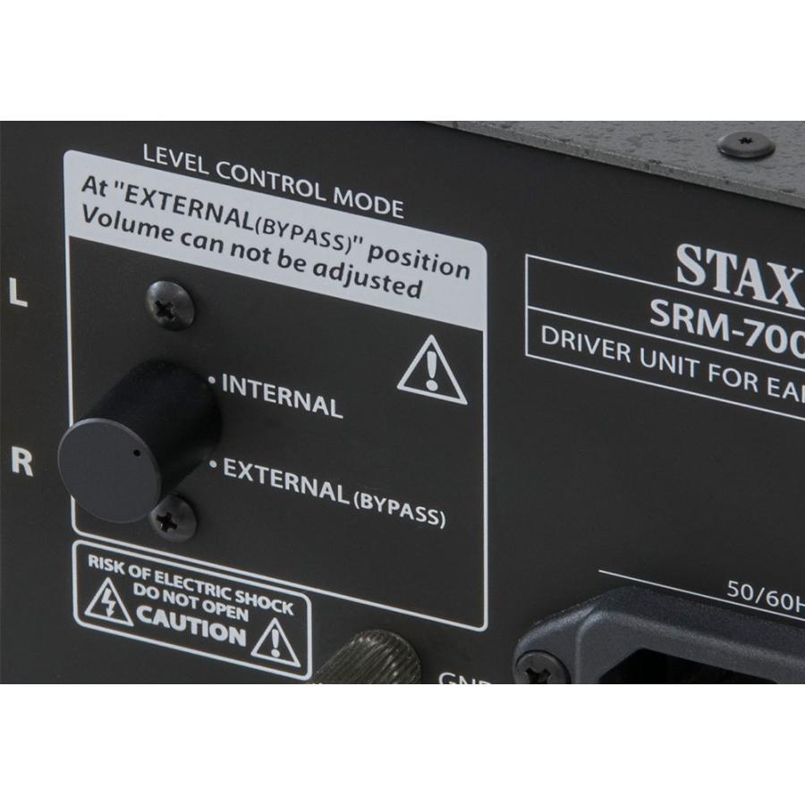 STAX - SRM-700S（半導体方式・ドライバーユニット）》【メーカー直送品（代引不可）・納期は確認後ご連絡】｜audio-ippinkan｜05