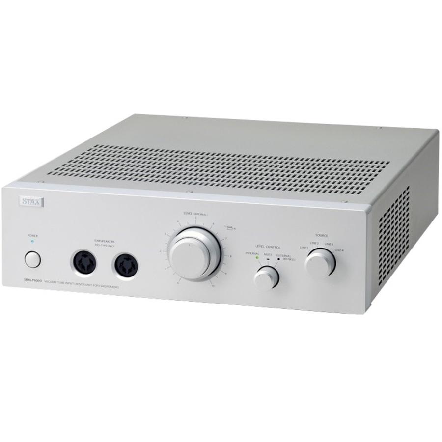 STAX（スタックス） STAX - SRM-T8000（真空管ハイブリッド方式