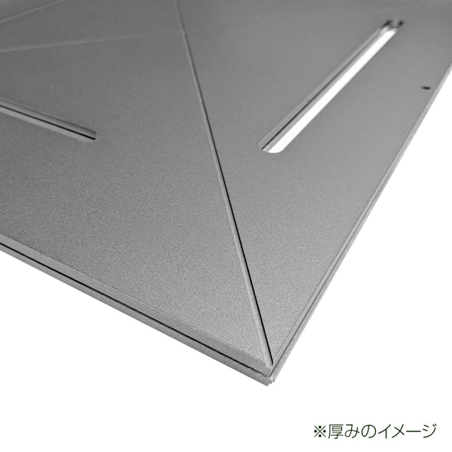 SUNSHINE - AMB40 GRANDE（オールマグネシウムボード/445×345mm・厚み