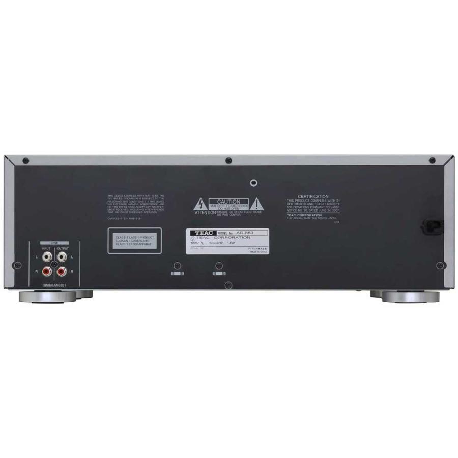 TEAC（ティアック） TEAC - AD-850（カセットデッキ+CDプレーヤー