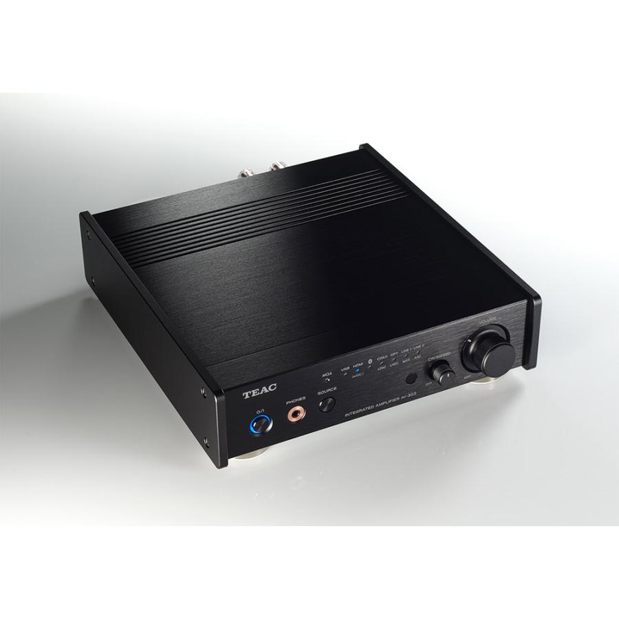 TEAC - AI-303/ブラック（HDMI・USB DAC・Bluetooth搭載プリメイン