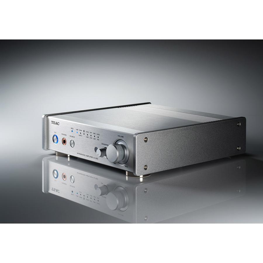 TEAC - AI-303/シルバー(HDMI・USB DAC・Bluetooth搭載 TEAC - AI-303/シルバー(HDMI・USB DAC・Bluetooth搭載