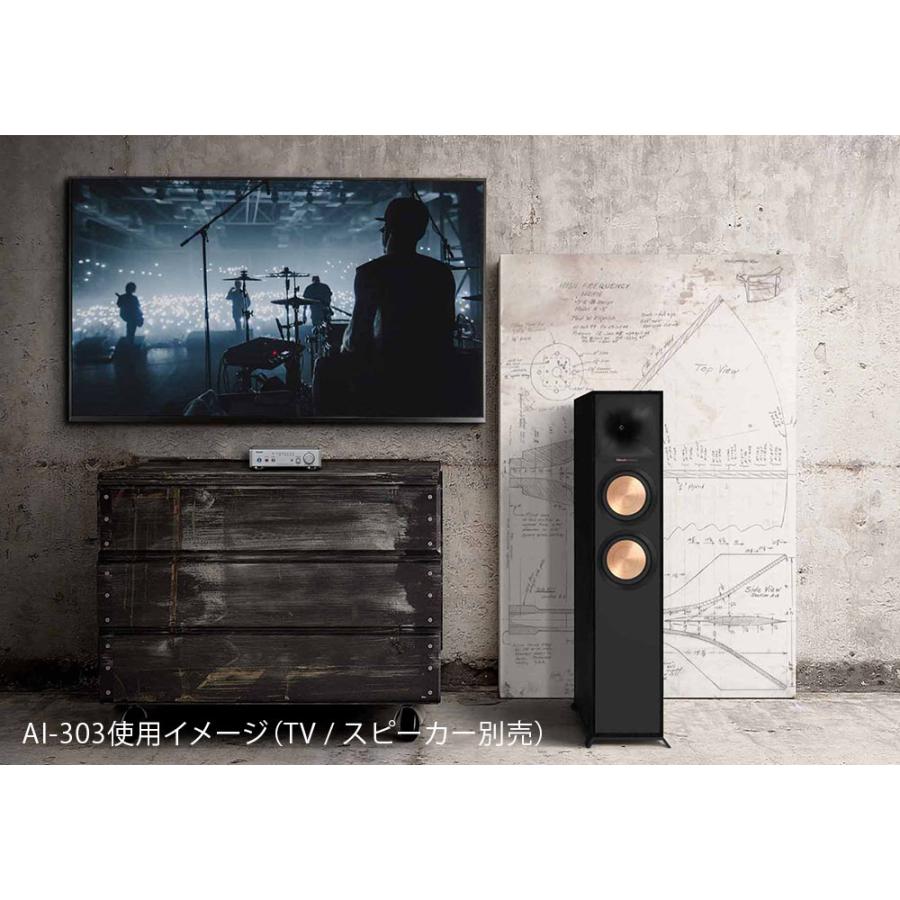 TEAC - AI-303/シルバー(HDMI・USB DAC・Bluetooth搭載 TEAC - AI-303/シルバー(HDMI・USB DAC・Bluetooth搭載