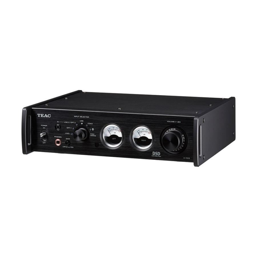 TEAC（ティアック） TEAC - AI-503/ブラック（USB/DAC搭載プリメイン