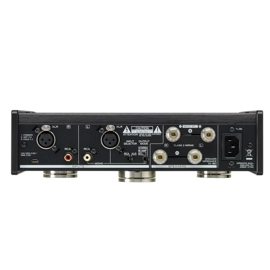 TEAC AP-505 パワーアンプ AP-505 | 製品トップ | TEAC - プレミアムオーディオ