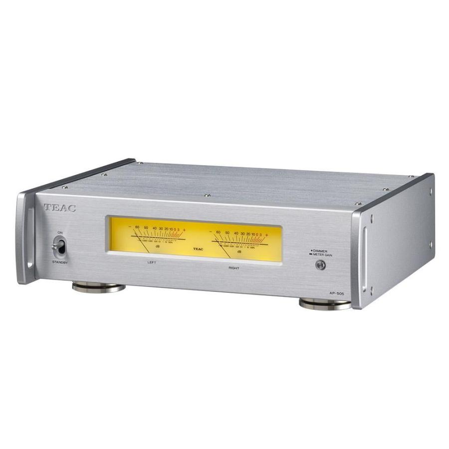 TEAC（ティアック） TEAC - AP-505/シルバー（パワーアンプ）【完売