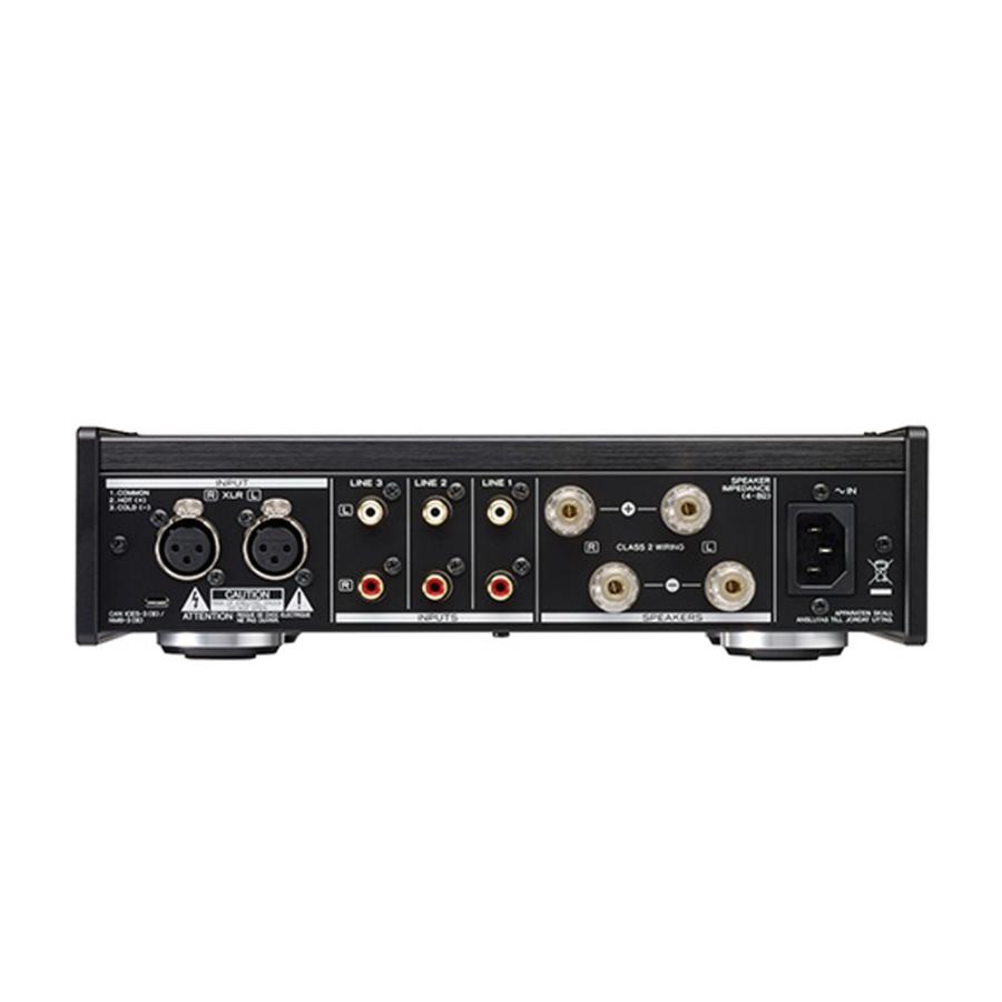 TEAC（ティアック） TEAC - AX-505/シルバー（プリメインアンプ
