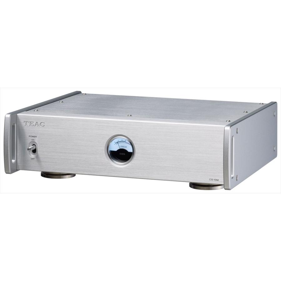再値下げしました！！　 TEAC CG-10M マスタークロックジェネレーター TEAC - CG-10M/シルバー（マスタークロックジェネレーター